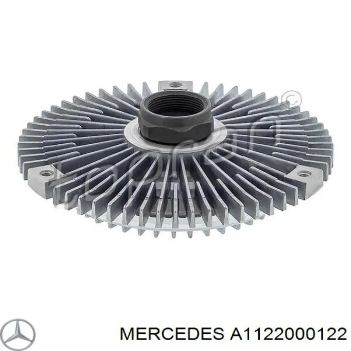 Compre A1122000122 Mercedes Acoplamento viscoso de ventilador de esfriamento