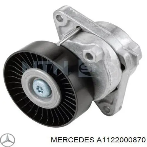 A1122000870 Mercedes Reguladora de tensão da correia de transmissão