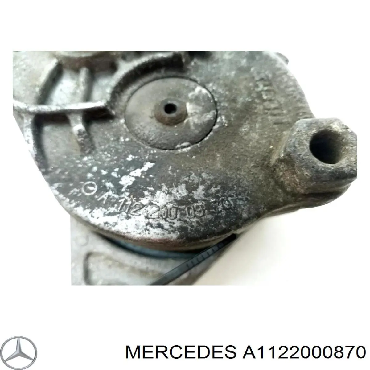 Compre A1122000870 Mercedes Reguladora de tensão da correia de transmissão