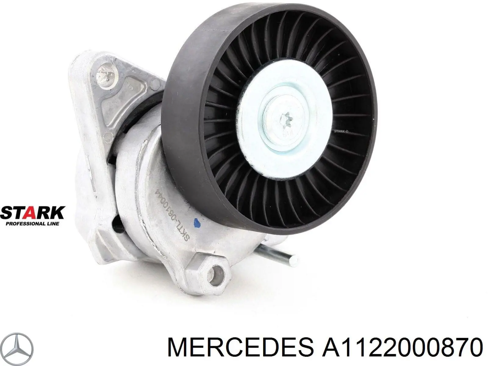 Reguladora de tensão da correia de transmissão Mercedes A1122000870 preço, a partir de 95,56 USD