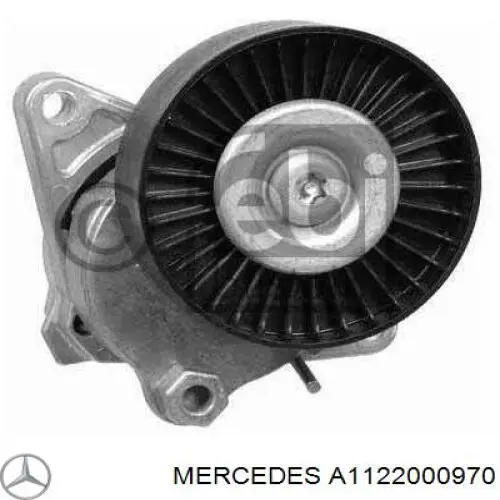 Reguladora de tensão da correia de transmissão Mercedes A1122000970 preço, a partir de 76,62 USD