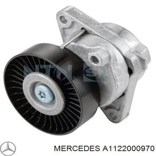 Compre A1122000970 Mercedes Reguladora de tensão da correia de transmissão