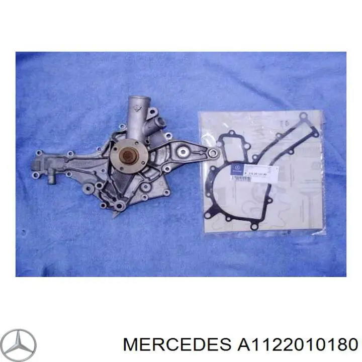 A1122010180 Mercedes Vedante de bomba de água