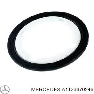 Compre A1129970246 Mercedes Vedação traseira de cambota de motor