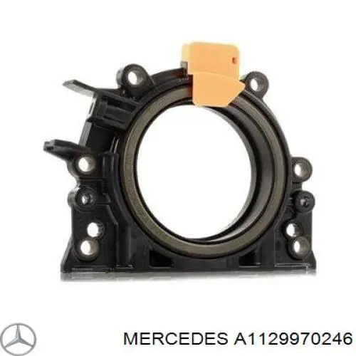 Compre A1129970246 Mercedes Vedação traseira de cambota de motor