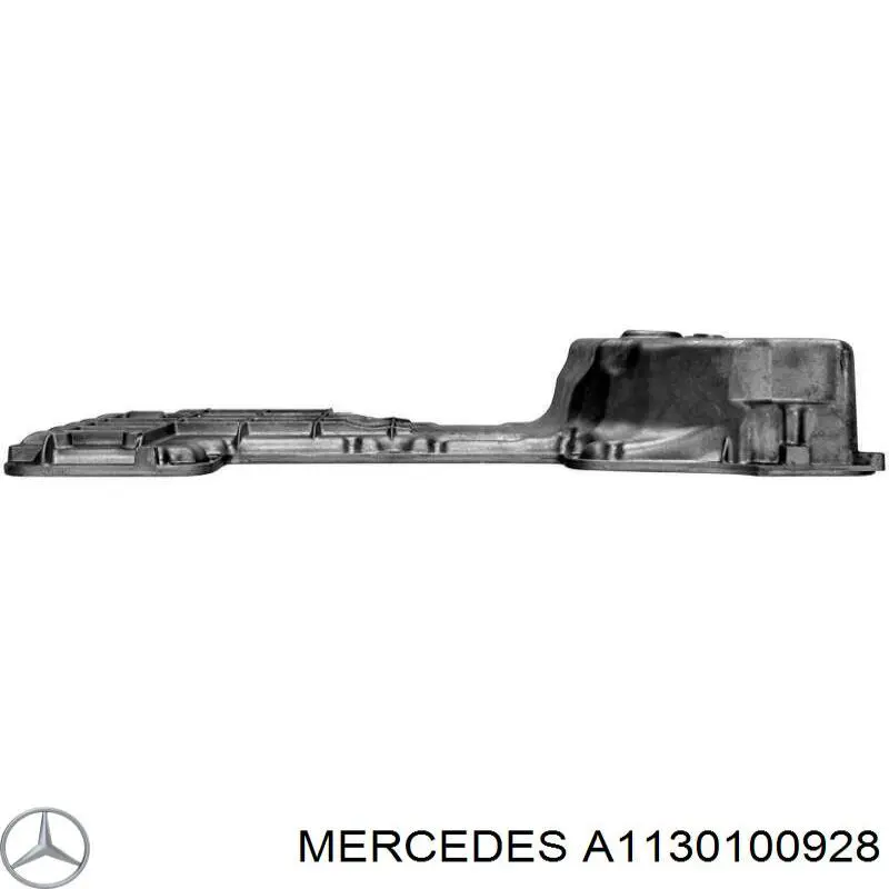 Panela de óleo de cárter do motor Mercedes A1130100928 preço, a partir de 474,34 USD