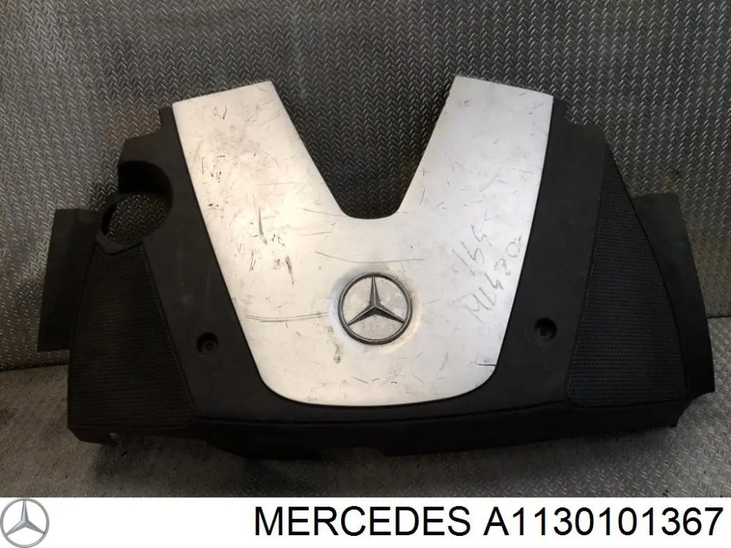 A1130101367 Mercedes Tampa de motor decorativa
