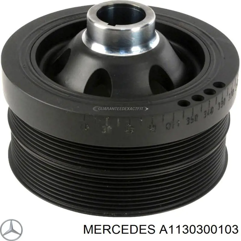 A1130300103 Mercedes Polia de cambota
