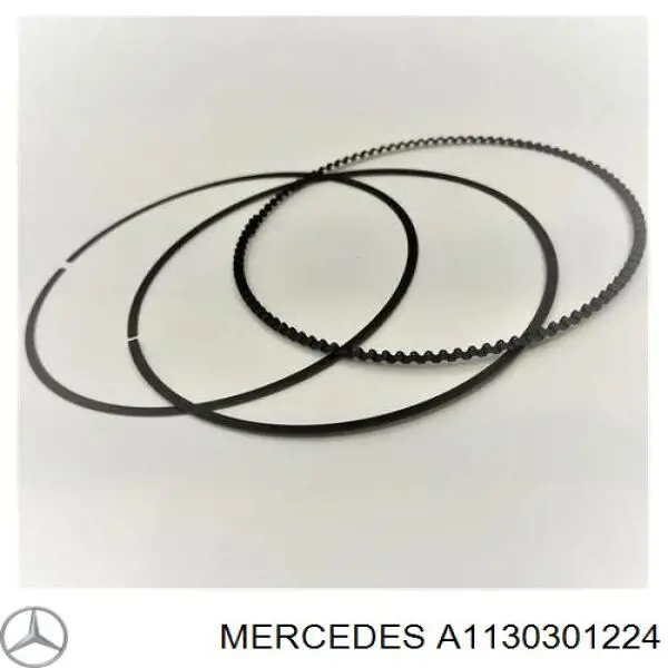 Anéis do pistão para 1 cilindro, STD. Mercedes A1130301224 preço, a partir de 153,05 USD