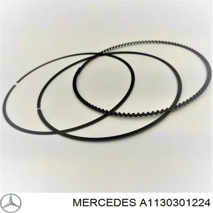 Anéis do pistão para 1 cilindro, STD. Mercedes A1130300624 preço, a partir de 153,05 USD