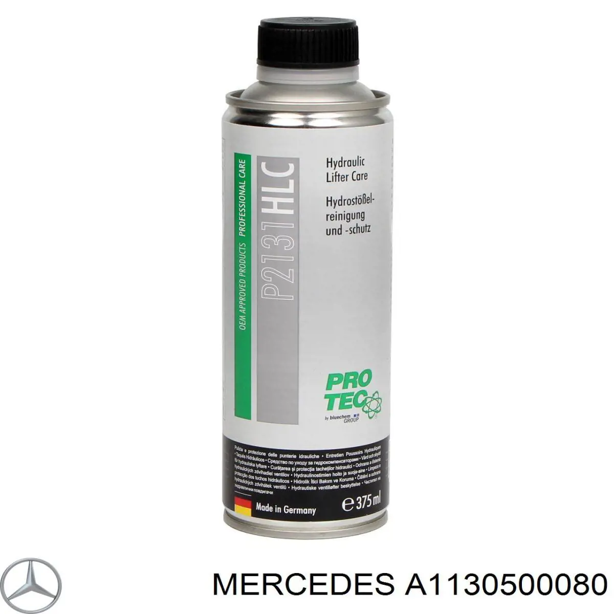 Compre A1130500080 Mercedes Compensador hidrâulico (empurrador hidrâulico), empurrador de válvulas