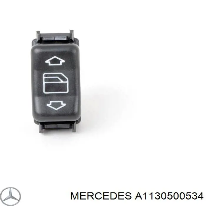 A1130500534 Mercedes Balanceiro de válvula (balanceiro de válvulas) de escape
