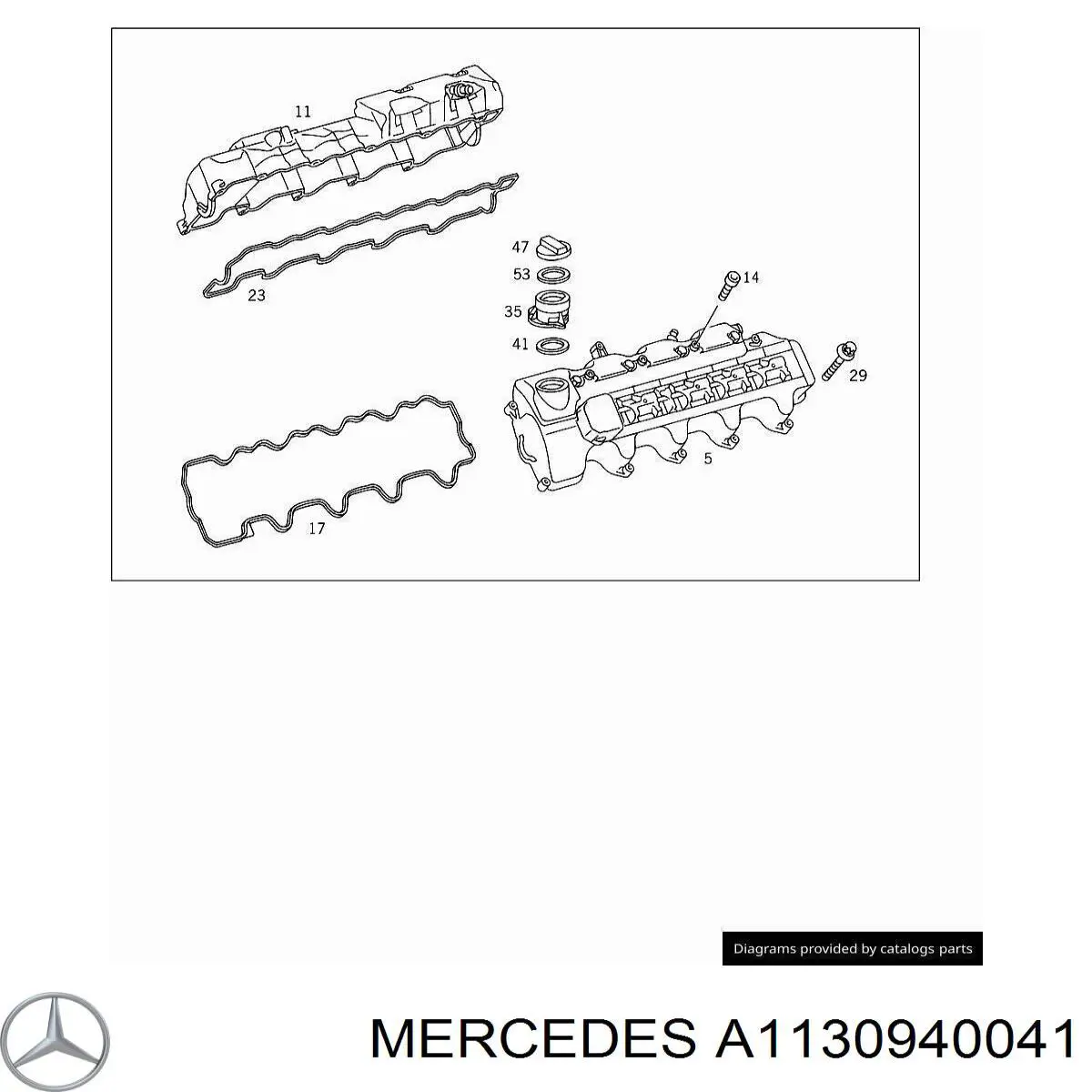  Mercedes A1120940141 preço, a partir de 31,86 USD