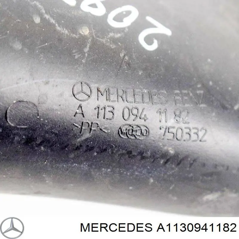 Cano derivado de ar, entrada de filtro de ar Mercedes A1130941182 preço, a partir de 27,61 USD