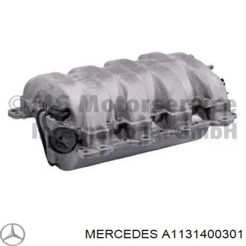 A1131400701 Mercedes Tubo coletor de admissão