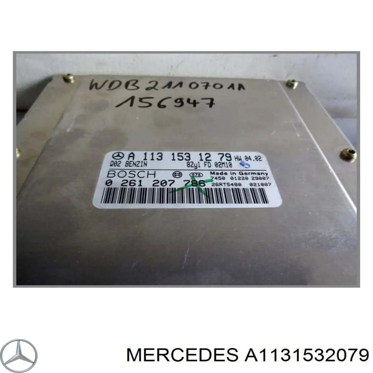 A1131532079 Mercedes Módulo de direção (Centralina eletrônica) de motor
