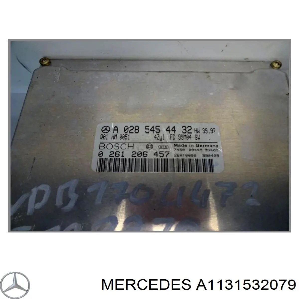 Módulo de direção (Centralina eletrônica) de motor Mercedes A1131532079 preço, a partir de 225,05 USD