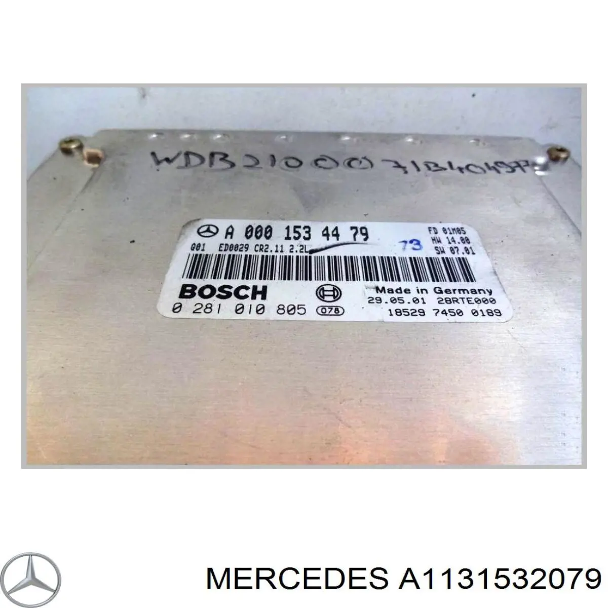 Compre A1131532079 Mercedes Módulo de direção (Centralina eletrônica) de motor