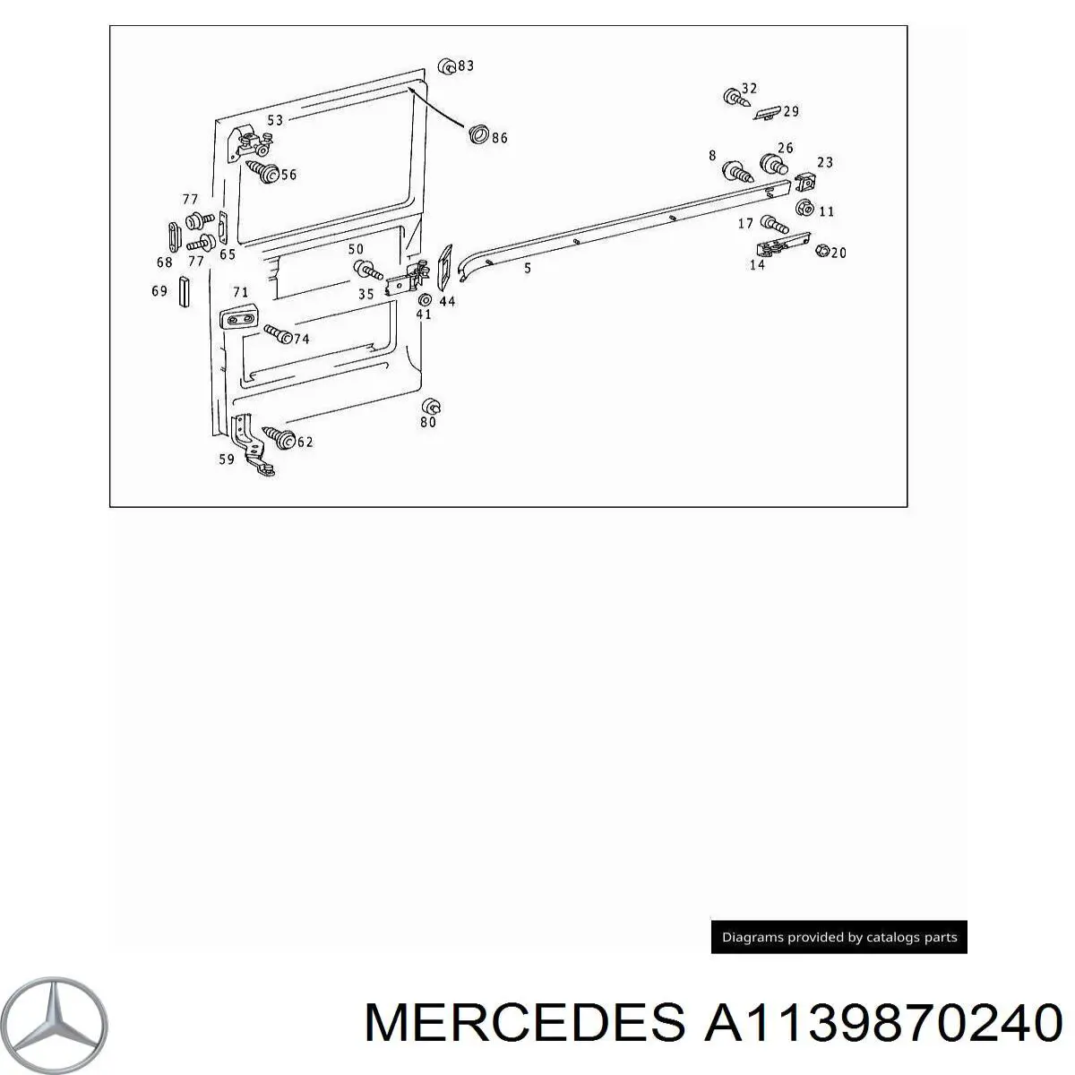 A1139870240 Mercedes 