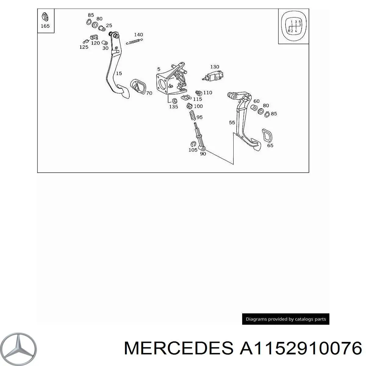 A1152910076 Mercedes 