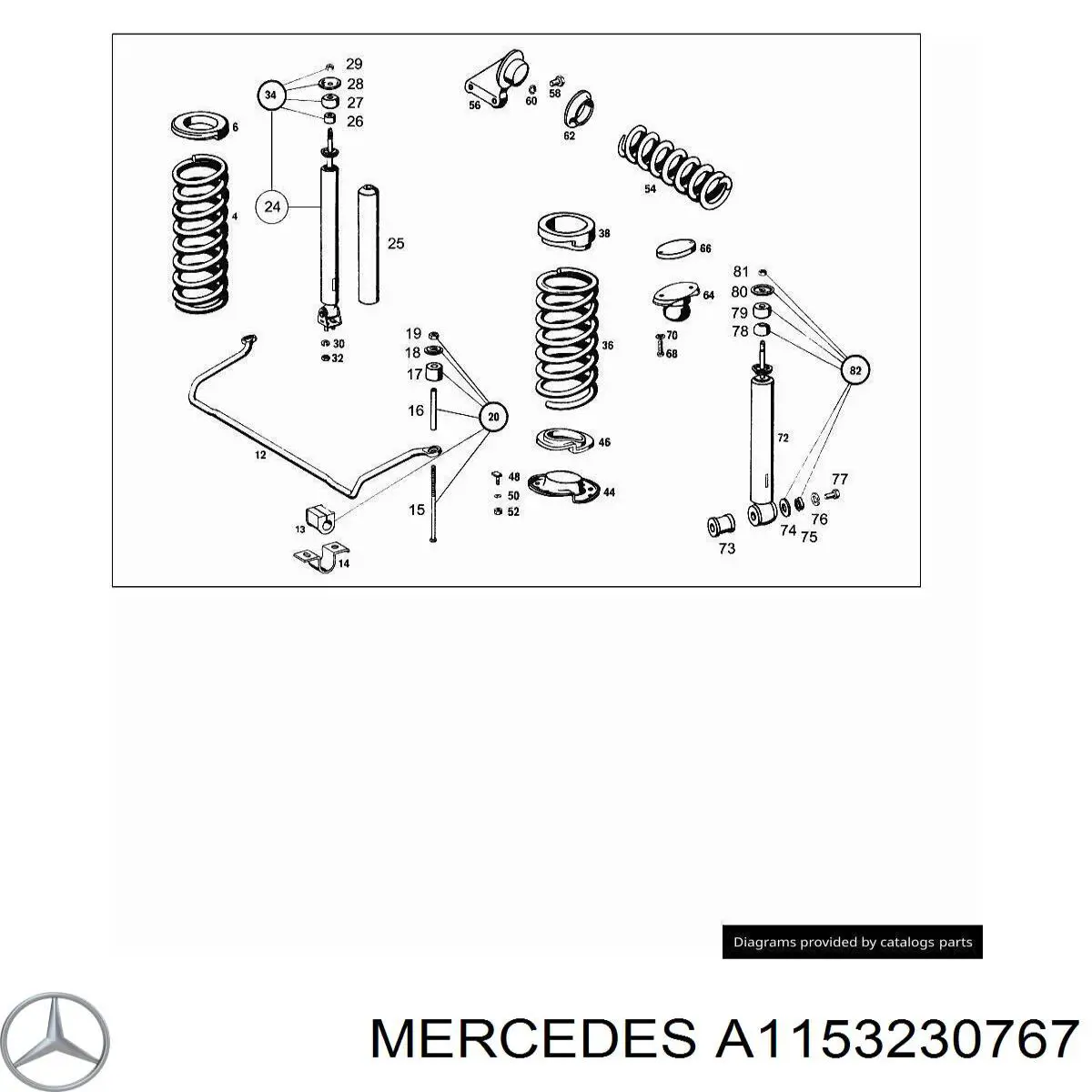 Compre A1233230367 Mercedes 