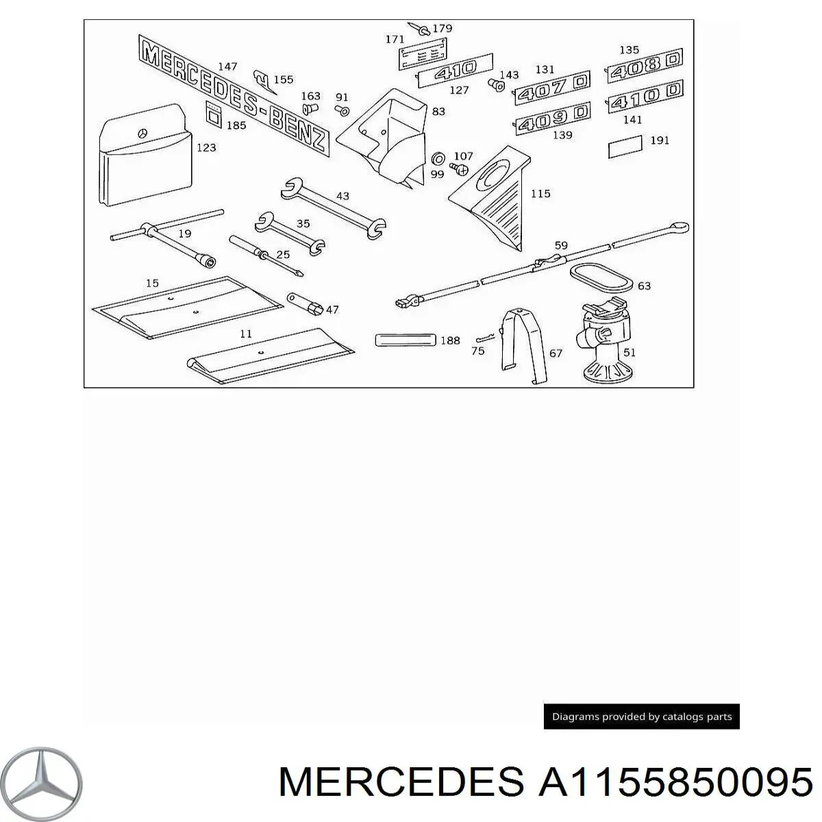 Mercedes A2098990361 preço, a partir de 13,21 USD