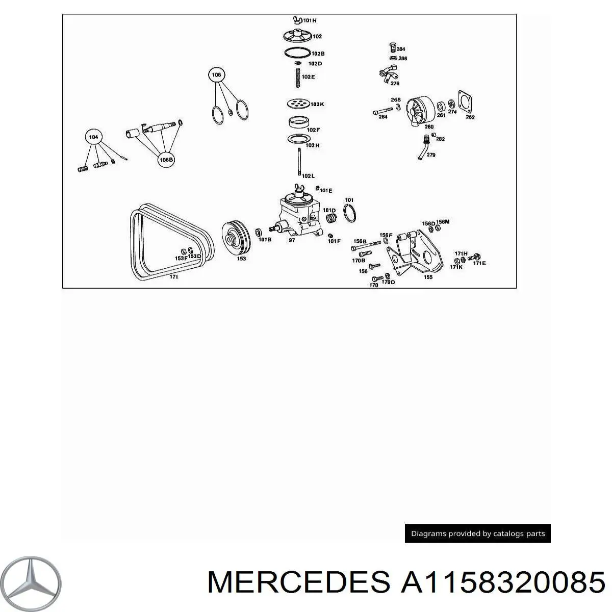 A1158320085 Mercedes 