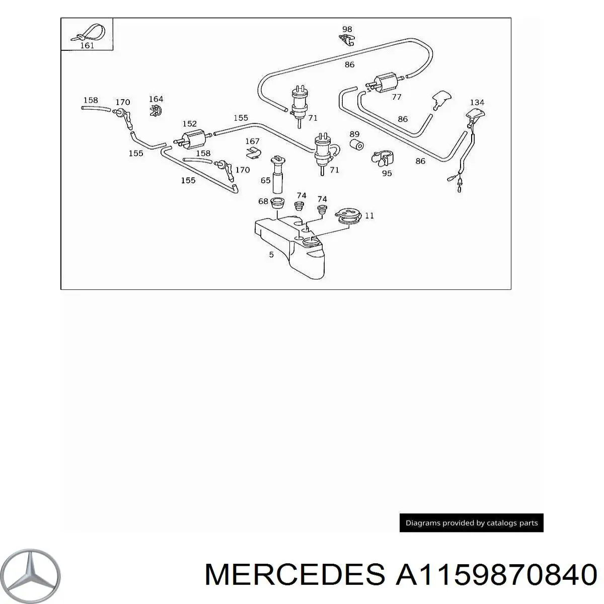 A1159870840 Mercedes 