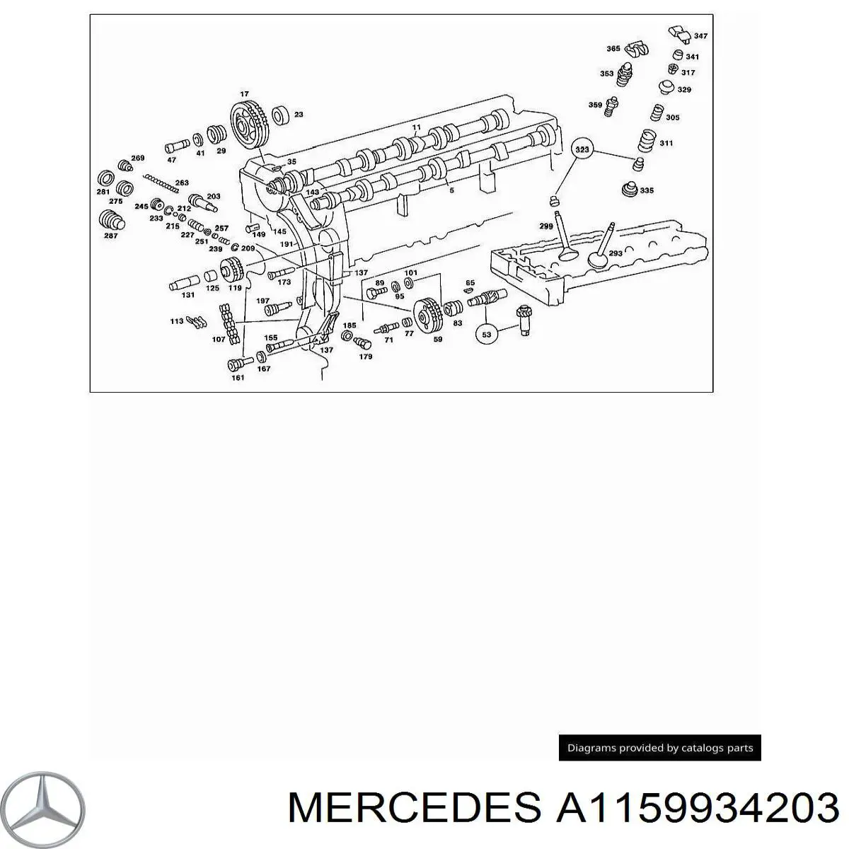 A1159934203 Mercedes 