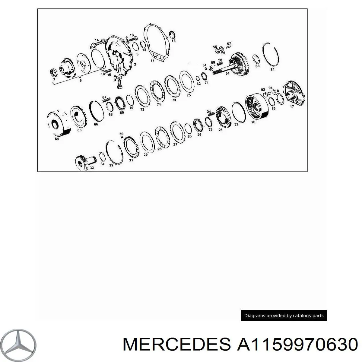 N007604008200 Mercedes 