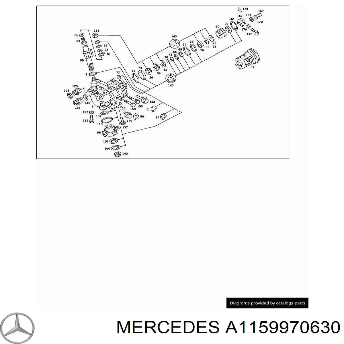 Compre N007604008200 Mercedes 