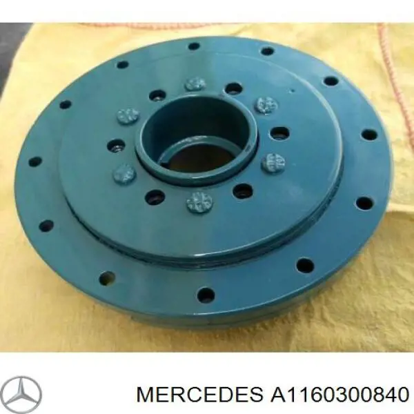 A1160300740 Mercedes Folhas inseridas principais de cambota, kit, padrão (STD)