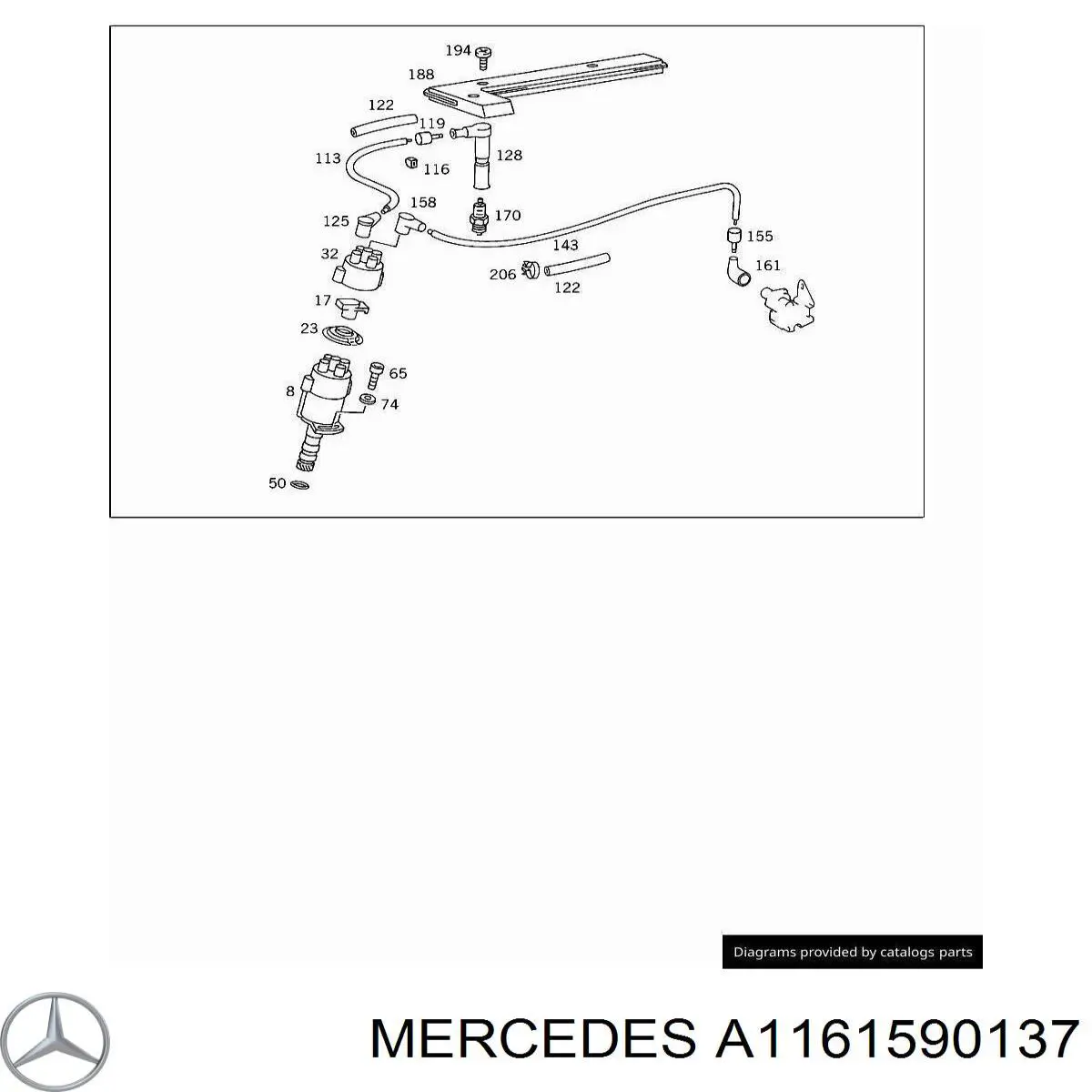 A1161590137 Mercedes 