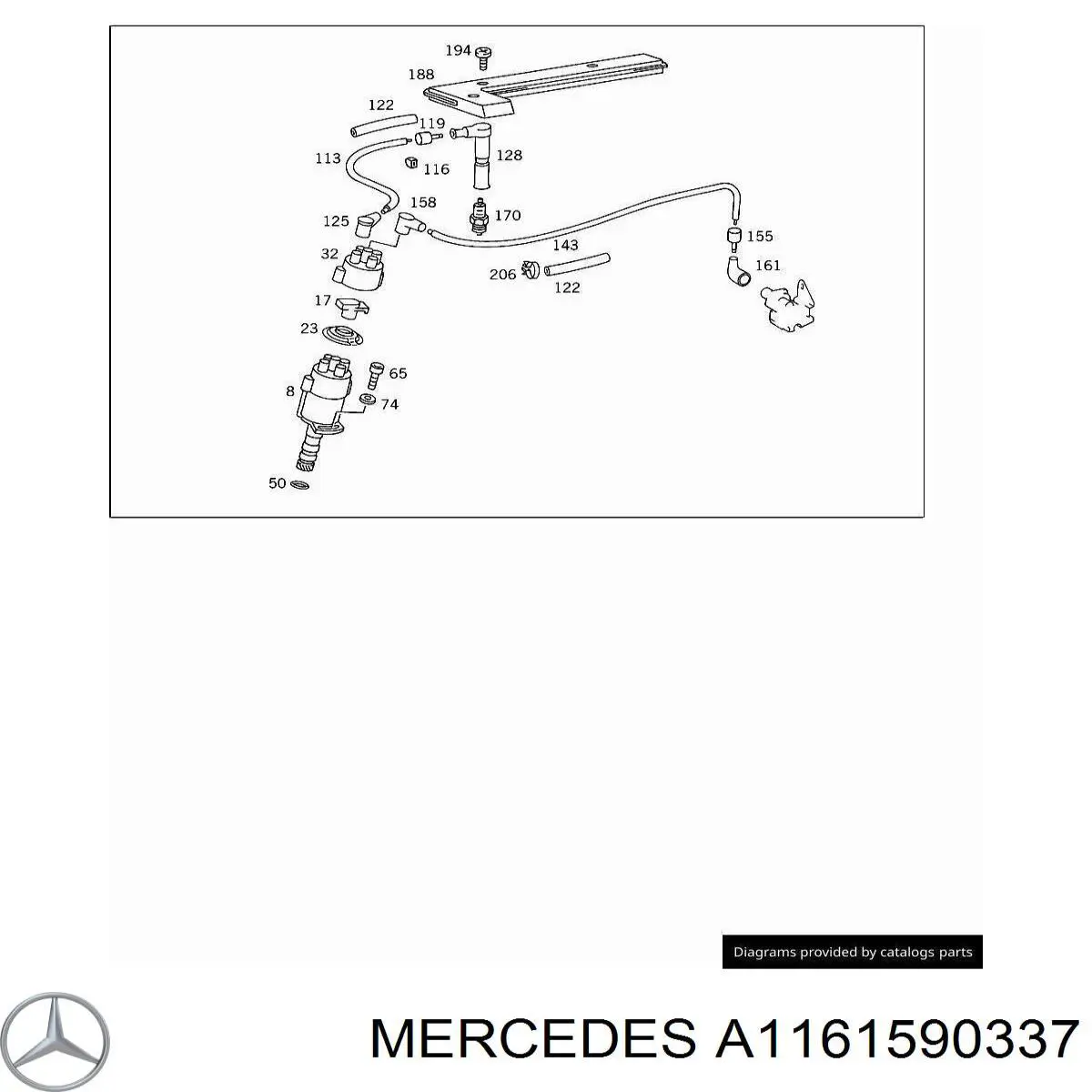 A1161590337 Mercedes 