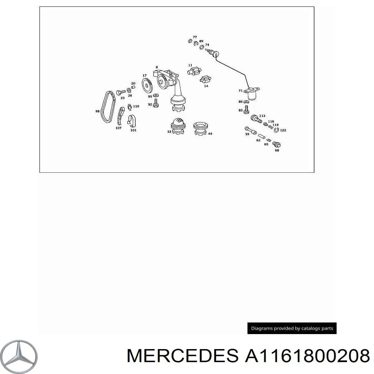  Ssang Yong 1161800208 preço, a partir de 153,46 USD