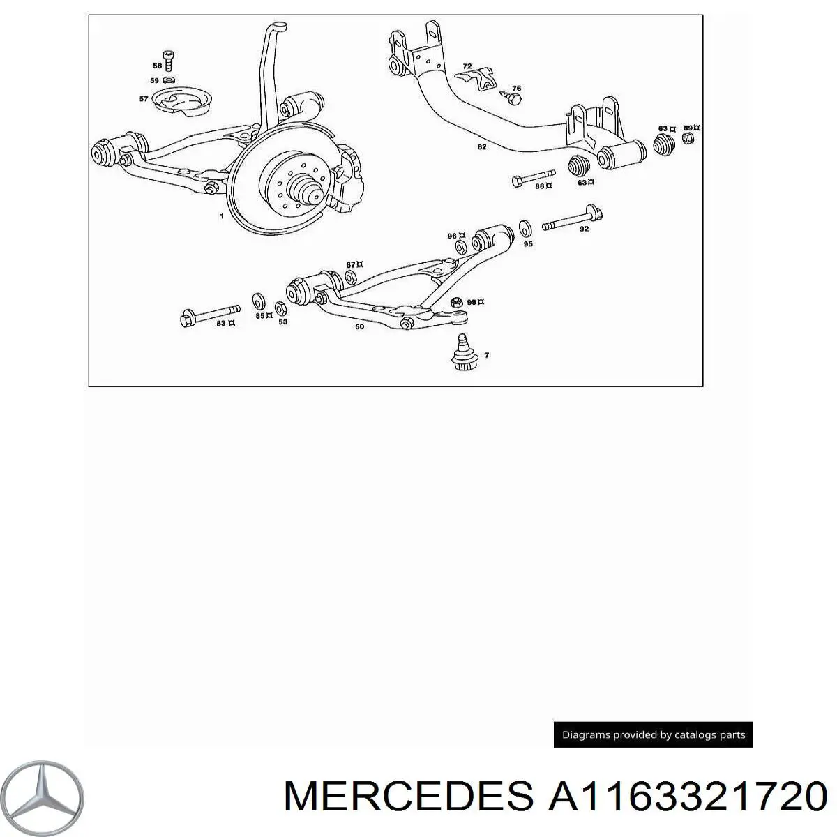 A1163321720 Mercedes 