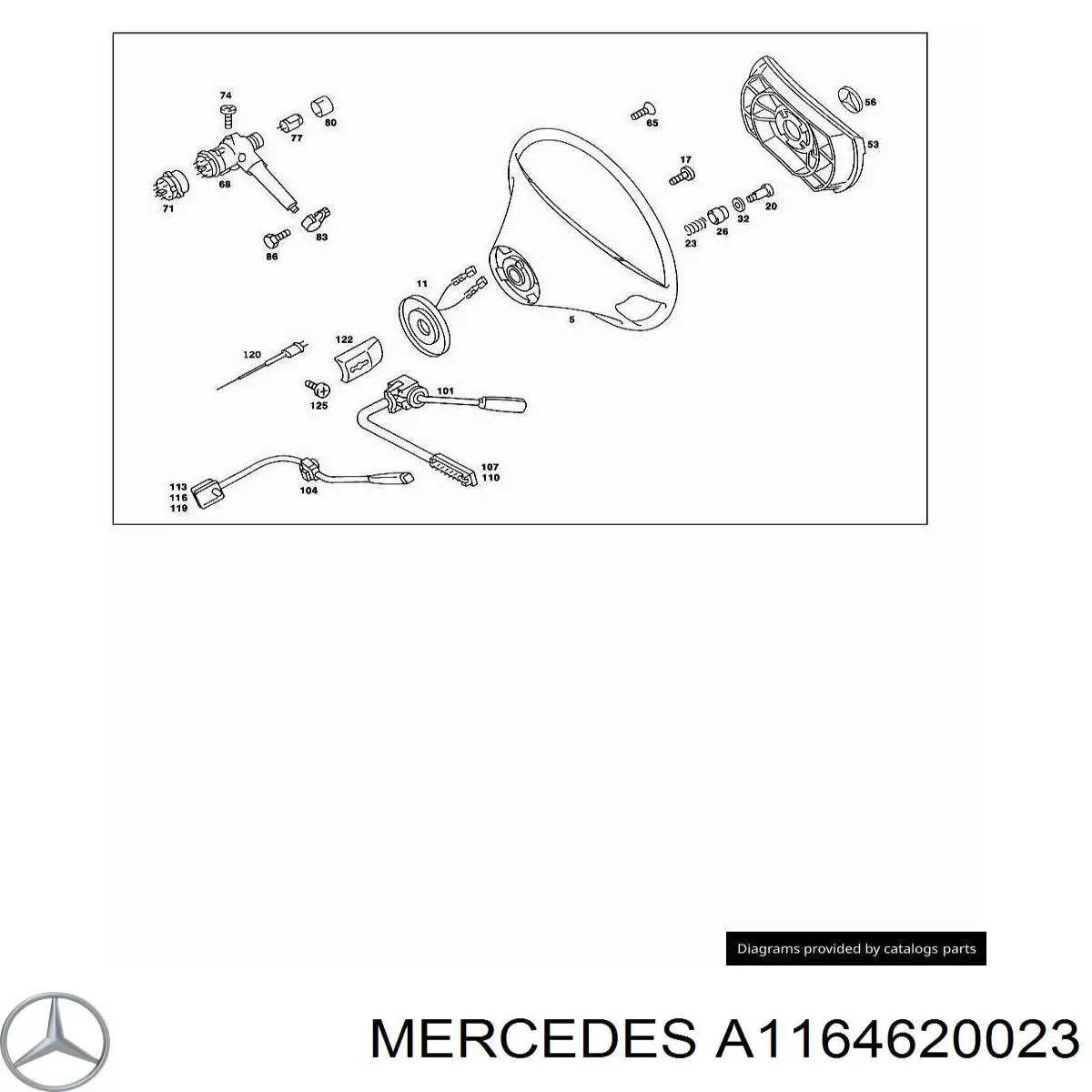 A1264621723 Mercedes 