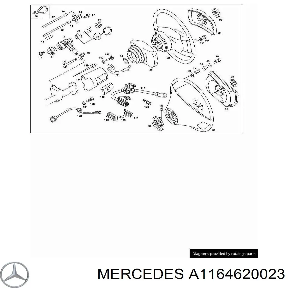  Mercedes A1264621723 preço, a partir de 78,06 USD