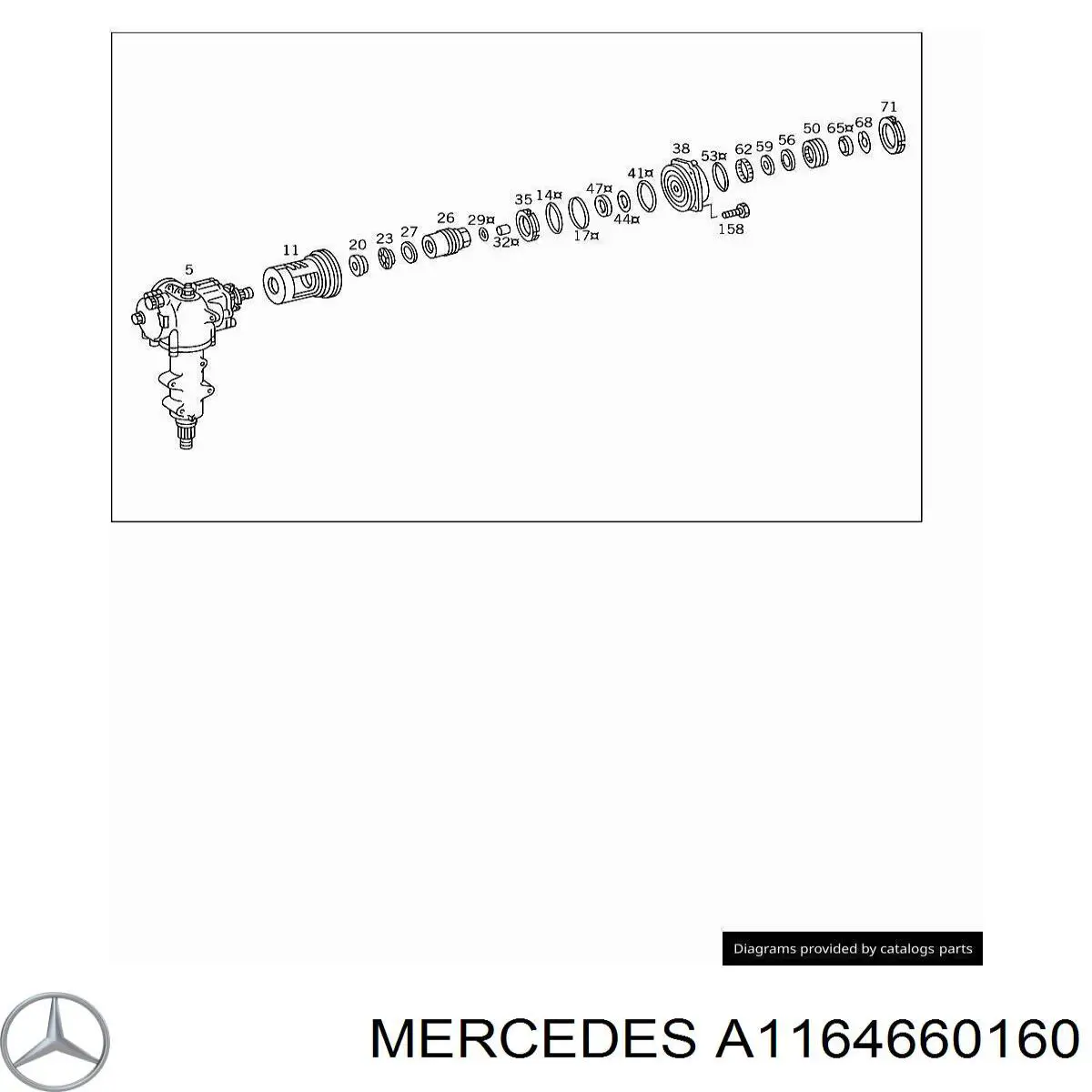 Compre A1164660160 Mercedes 