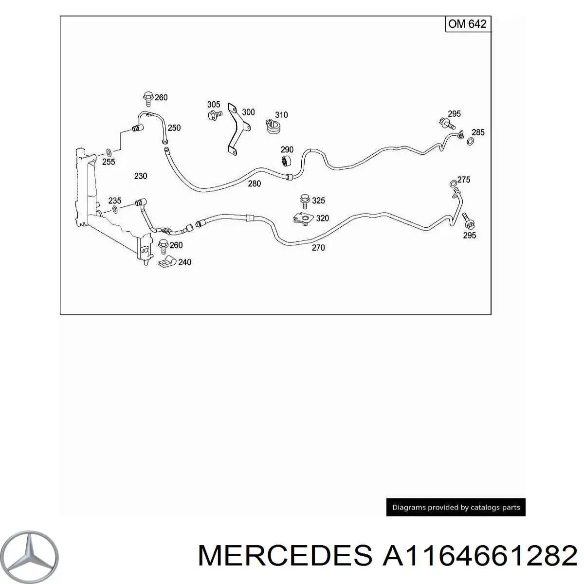 Compre A1164661282 Mercedes 