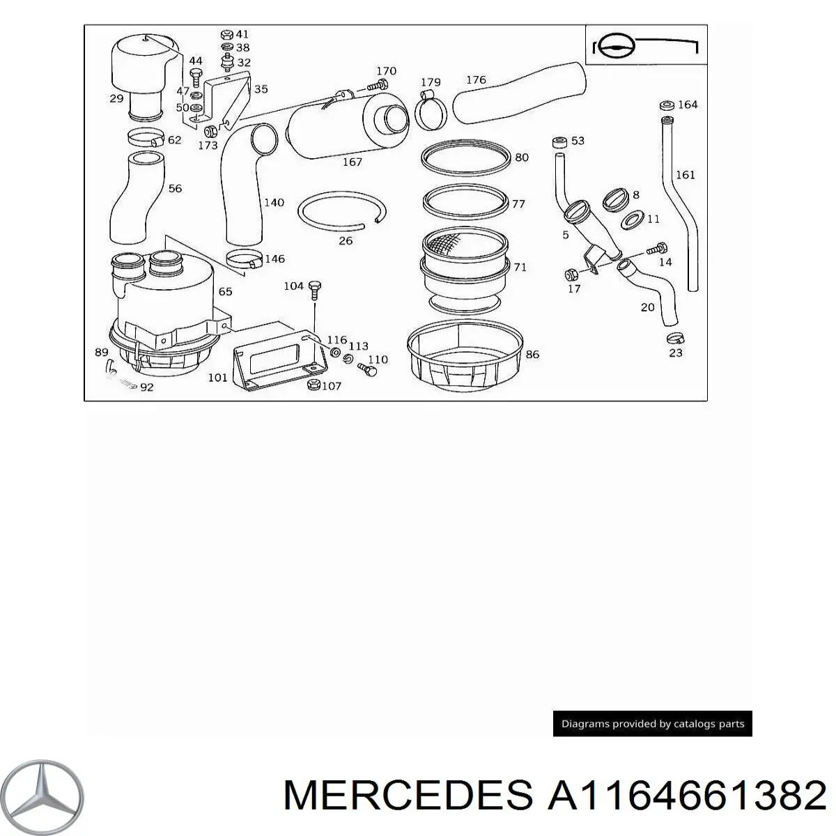 A1164661382 Mercedes 