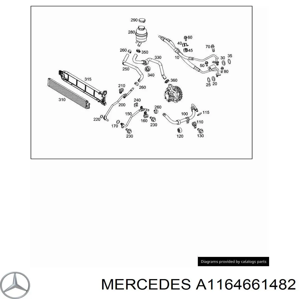 Compre A1164661482 Mercedes 