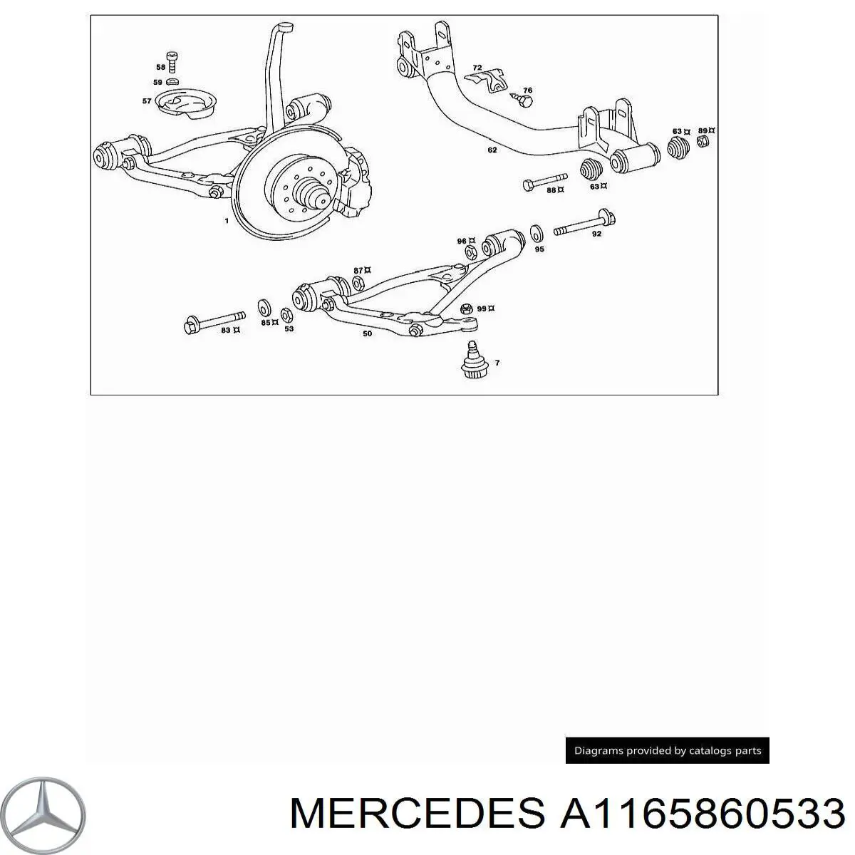 A1165860533 Mercedes 