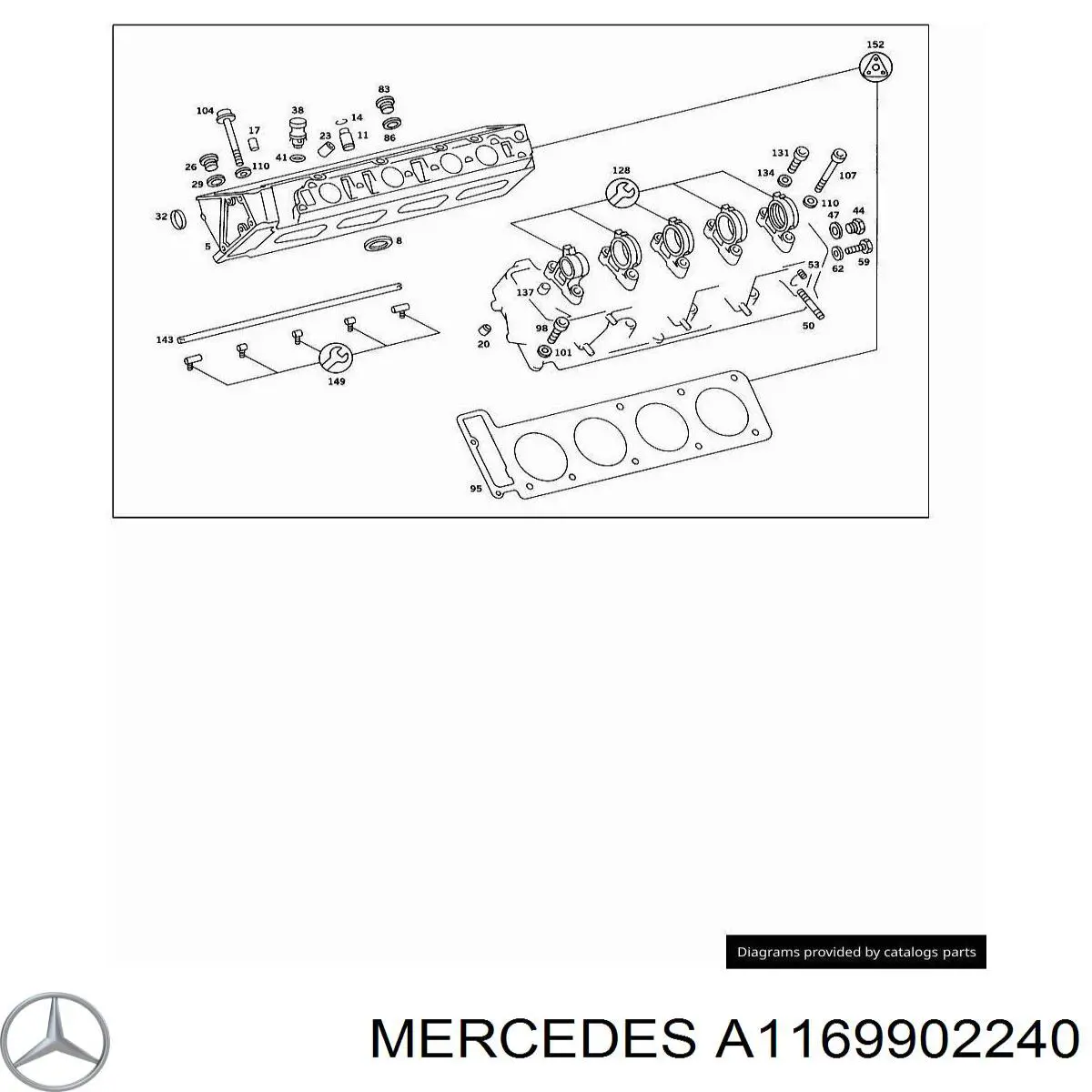 A1169902240 Mercedes 