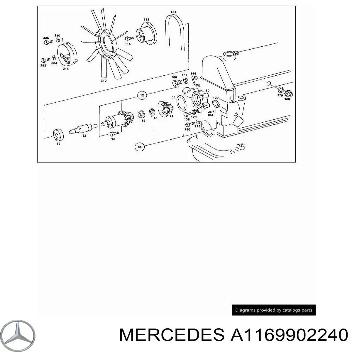 Compre A1169902240 Mercedes 