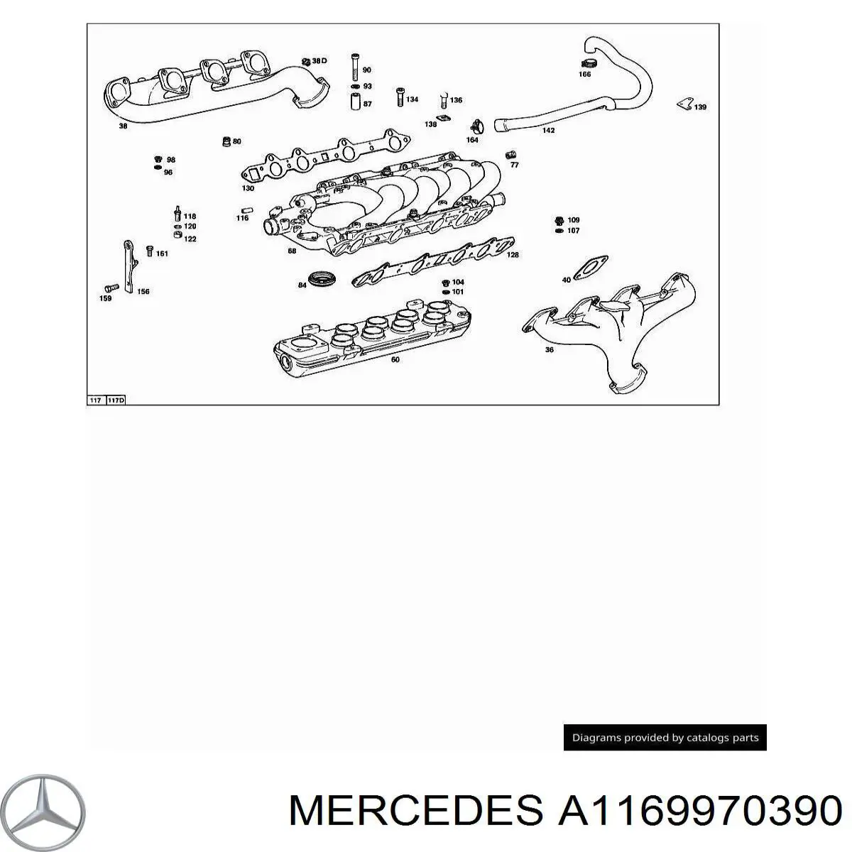 A1169970390 Mercedes 