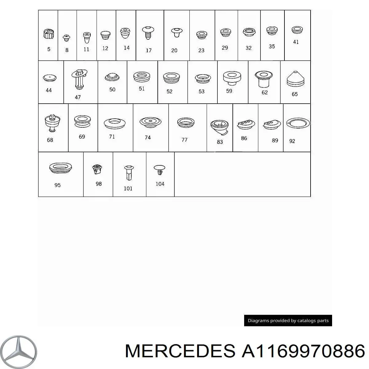 A1169970886 Mercedes 