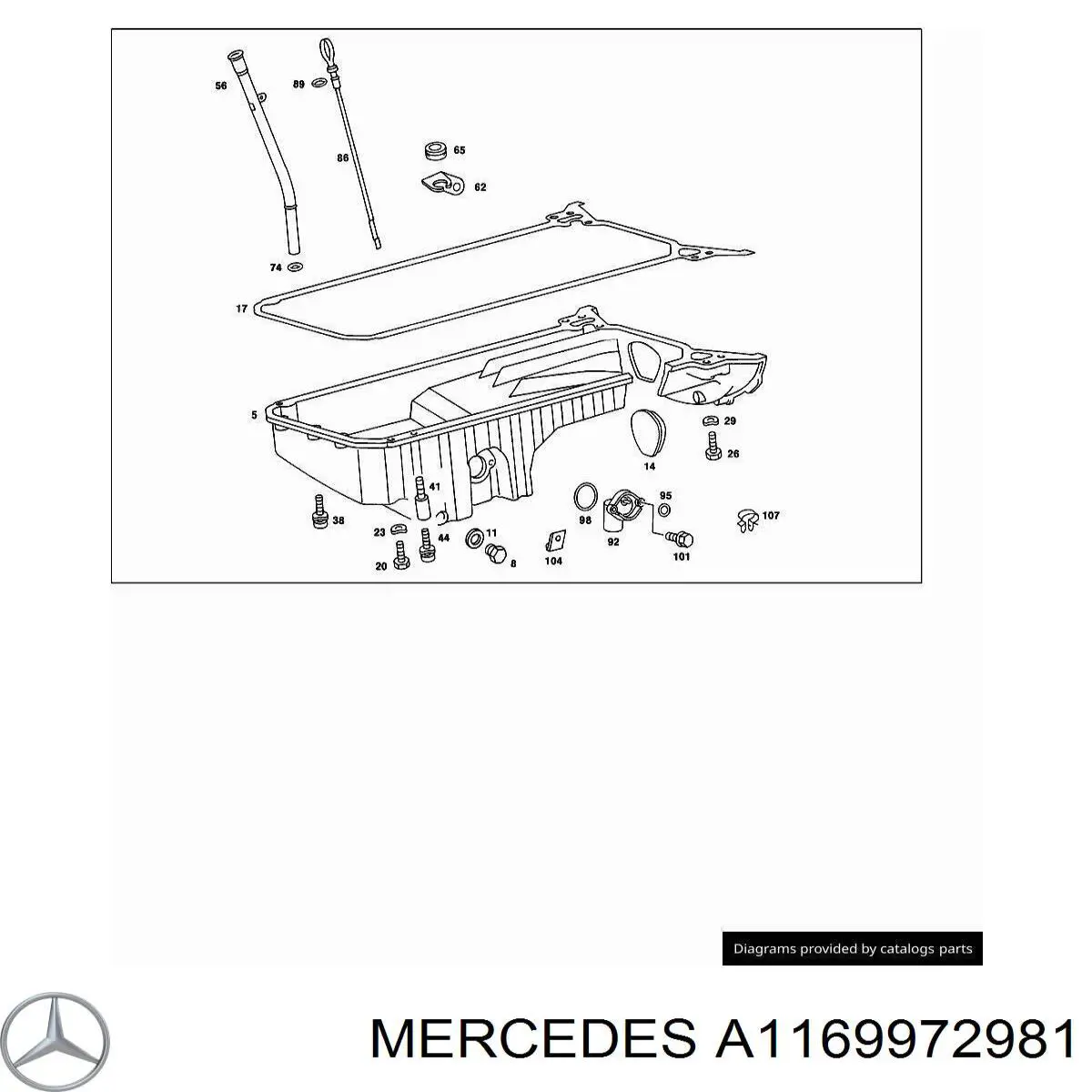 A1169972981 Mercedes 