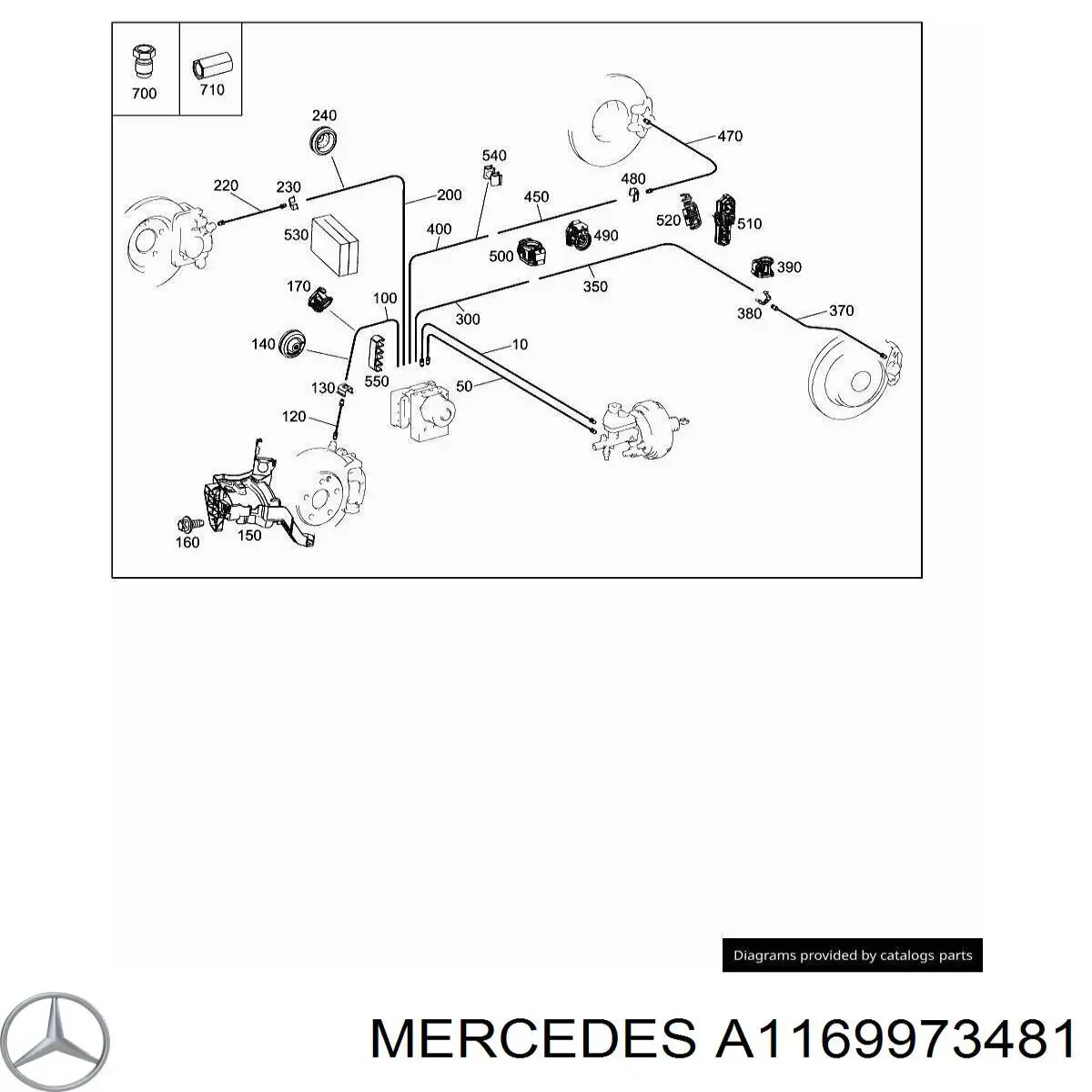  Mercedes A1169973481 preço, a partir de 10,25 USD