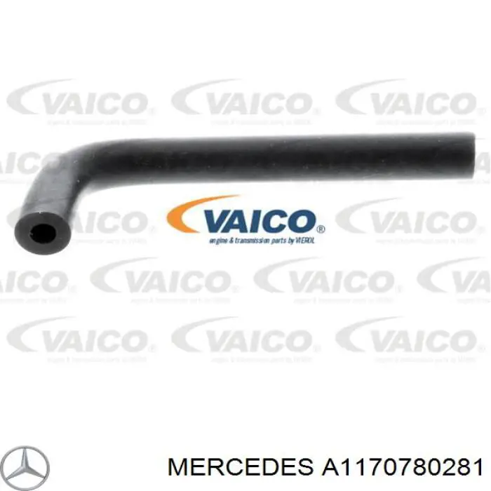 Mangueira universal a vácuo Mercedes A1170780281 preço, a partir de 3,92 USD